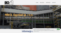 Desktop Screenshot of opyrchal.pl